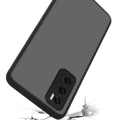 Vivo Y70 Skal Fodral Case (Svart)