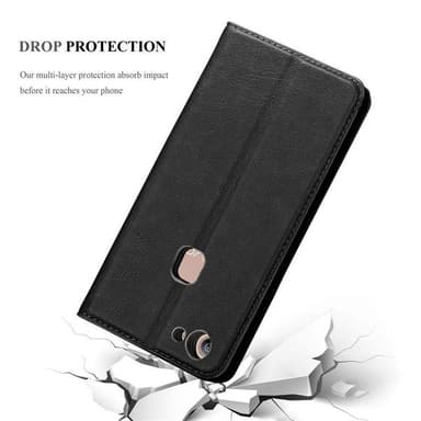 Vivo Y81i Skal Fodral Case (Svart)