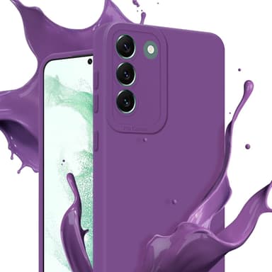 Samsung Galaxy S22 PLUS Skal Fodral Case (Lila)