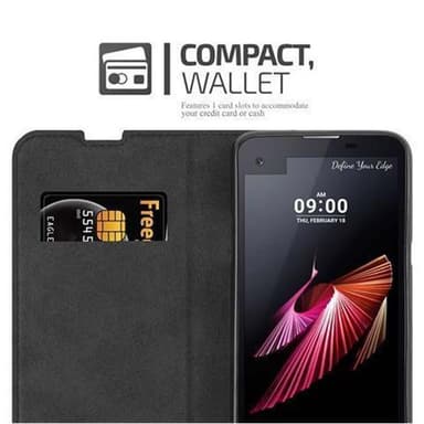 LG X SCREEN Skal Fodral Case (Svart)