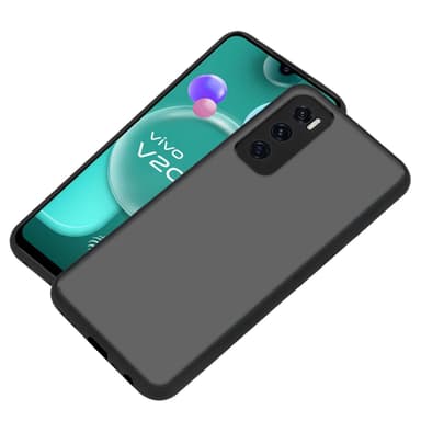 Vivo Y70 Skal Fodral Case (Svart)