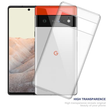 Google PIXEL 6 PRO Skal Fodral Case (Transparent)
