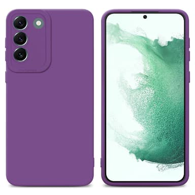 Samsung Galaxy S22 PLUS Skal Fodral Case (Lila)