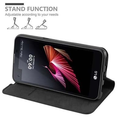 LG X SCREEN Skal Fodral Case (Svart)