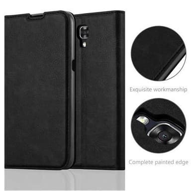 LG X SCREEN Skal Fodral Case (Svart)