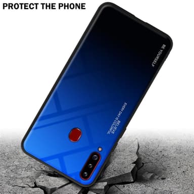 Samsung Galaxy A20s Skal Fodral Case (Svart)