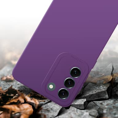 Samsung Galaxy S22 PLUS Skal Fodral Case (Lila)
