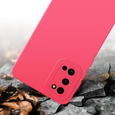 Samsung Galaxy S20 Skal Fodral Case (Röd)