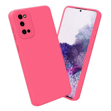 Samsung Galaxy S20 Skal Fodral Case (Röd)
