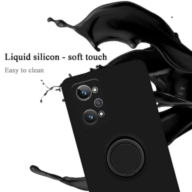 Skal Realme GT 2 / GT Neo 2 Fodral Case (Svart)
