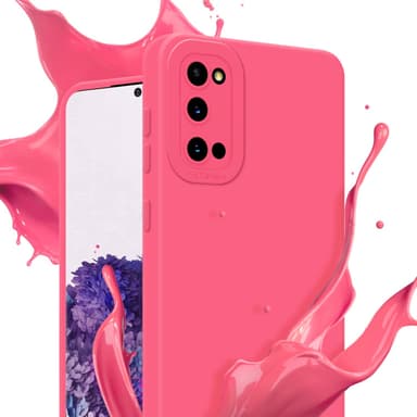 Samsung Galaxy S20 Skal Fodral Case (Röd)