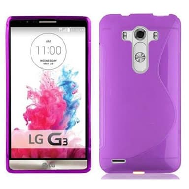 LG G3 Skal Fodral Case (Lila)