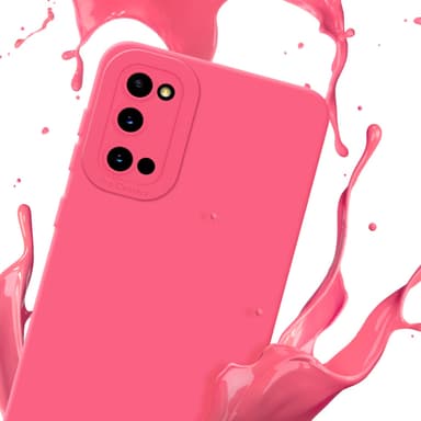 Samsung Galaxy S20 Skal Fodral Case (Röd)
