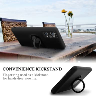 Skal Realme GT 2 / GT Neo 2 Fodral Case (Svart)