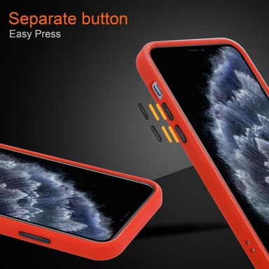 iPhone 11 PRO MAX Skal Fodral Case (Transparent)