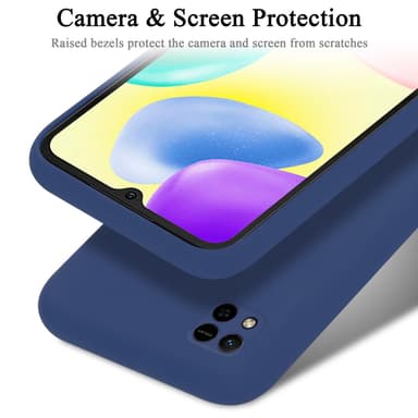 Xiaomi RedMi 9C / RedMi 10A Skal Fodral Case (Blå)