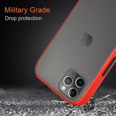 iPhone 11 PRO MAX Skal Fodral Case (Transparent)