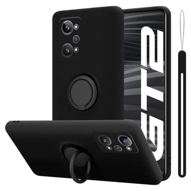 Skal Realme GT 2 / GT Neo 2 Fodral Case (Svart)