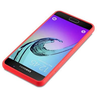Skal Samsung Galaxy A3 2016 Fodral Case (Röd)