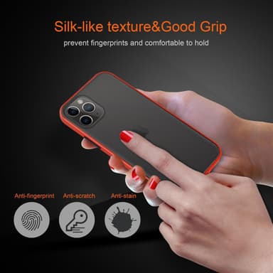 iPhone 11 PRO MAX Skal Fodral Case (Transparent)