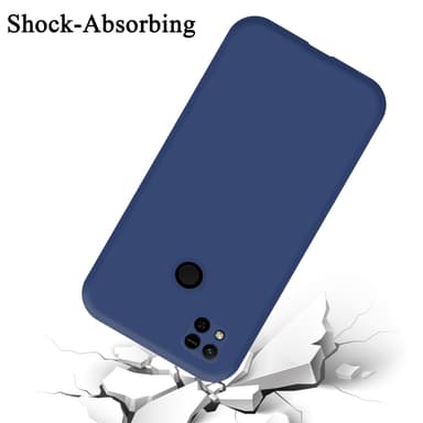 Xiaomi RedMi 9C / RedMi 10A Skal Fodral Case (Blå)