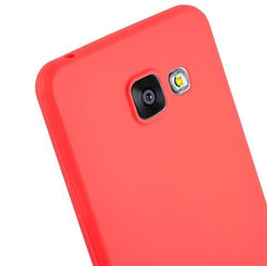 Skal Samsung Galaxy A3 2016 Fodral Case (Röd)