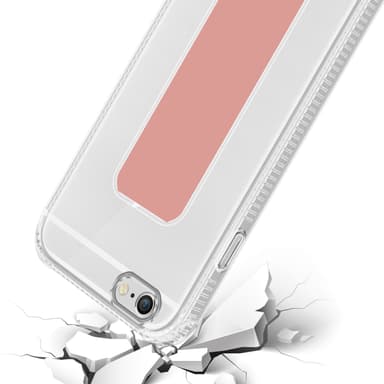 iPhone 6 PLUS / 6S PLUS Skal Fodral Case (Rosa)
