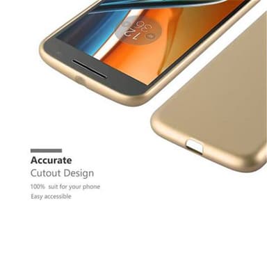 Skal Motorola MOTO G4 / G4 PLUS Fodral Case (Guld)