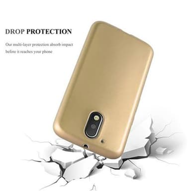Skal Motorola MOTO G4 / G4 PLUS Fodral Case (Guld)