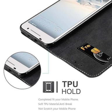 HTC ONE A9 Skal Fodral Case (Rosa)