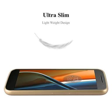 Skal Motorola MOTO G4 / G4 PLUS Fodral Case (Guld)