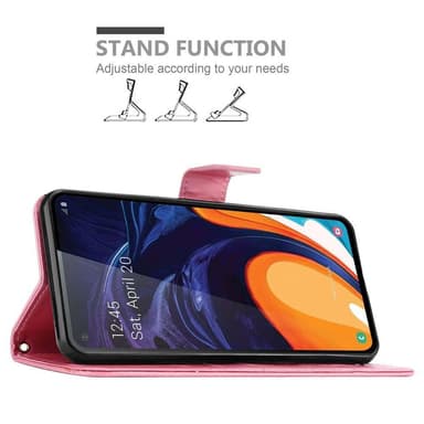 Samsung Galaxy A60 / M40 Plånboksfodral Skal (Rosa)
