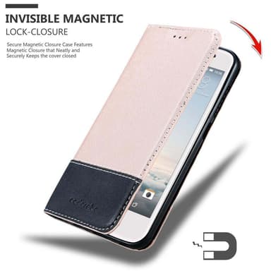 HTC ONE A9 Skal Fodral Case (Rosa)