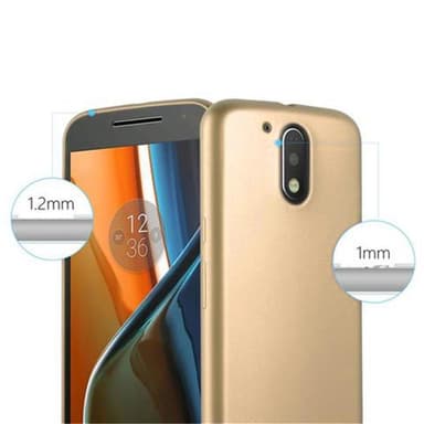 Skal Motorola MOTO G4 / G4 PLUS Fodral Case (Guld)