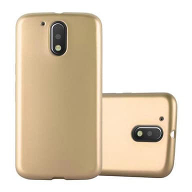 Skal Motorola MOTO G4 / G4 PLUS Fodral Case (Guld)