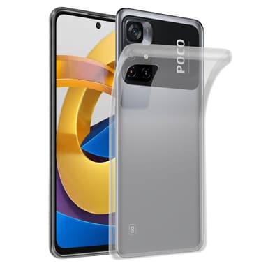 Xiaomi POCO M4 PRO 5G Skal Fodral Case (Transparent)