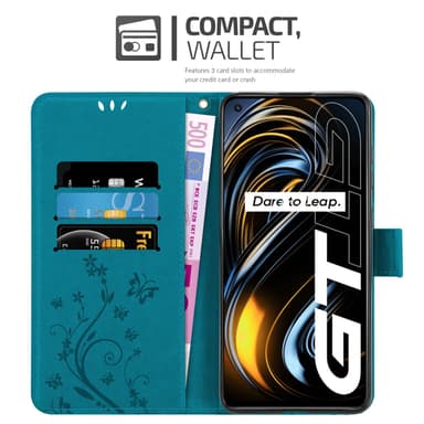 Realme GT / GT Neo 2T / Q3 PRO Plånboksfodral Skal