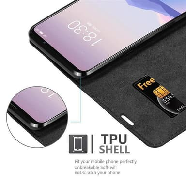 MEIZU 16S Skal Fodral Case (Svart)
