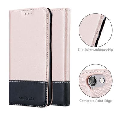 HTC ONE A9 Skal Fodral Case (Rosa)