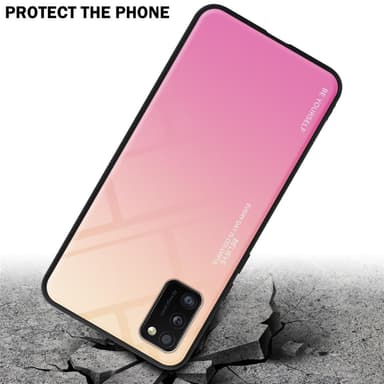 Samsung Galaxy A41 Skal Fodral Case (Svart)