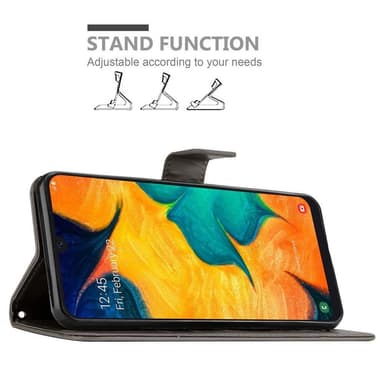 Samsung Galaxy A20 / A30 / M10s Plånboksfodral Skal