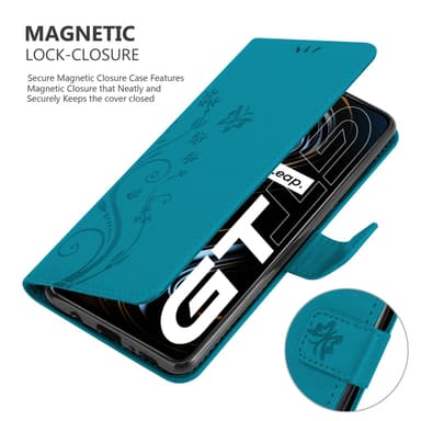 Realme GT / GT Neo 2T / Q3 PRO Plånboksfodral Skal
