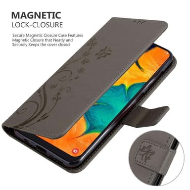 Samsung Galaxy A20 / A30 / M10s Plånboksfodral Skal