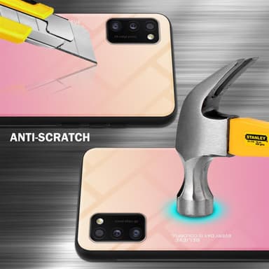 Samsung Galaxy A41 Skal Fodral Case (Svart)