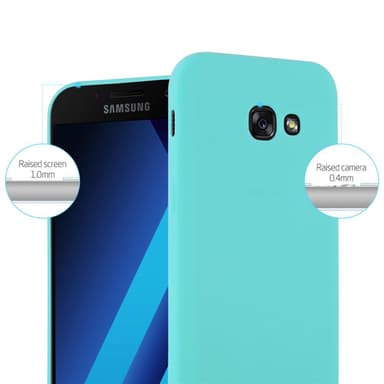 Skal Samsung Galaxy A7 2017 Fodral Case (Blå)