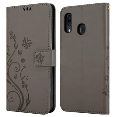 Samsung Galaxy A20 / A30 / M10s Plånboksfodral Skal