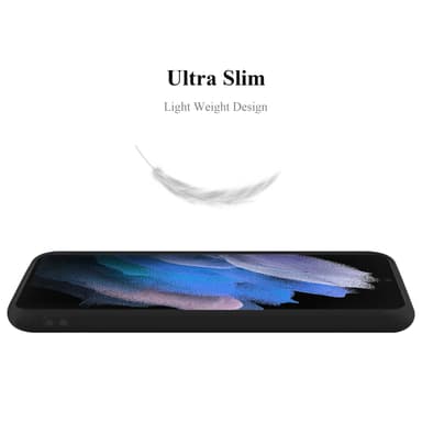 Skal Samsung Galaxy S22 ULTRA Fodral Case (Svart)