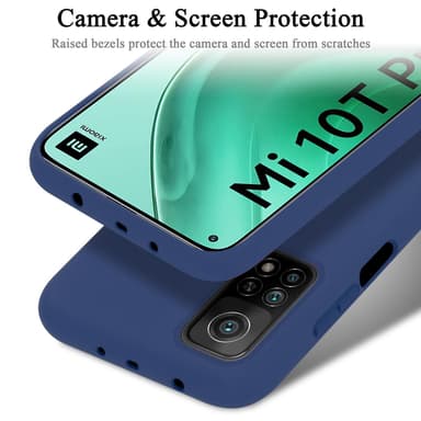 Xiaomi Mi 10T / Mi 10T PRO Skal Fodral Case (Blå)