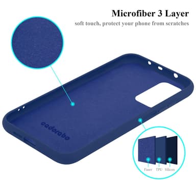 Xiaomi Mi 10T / Mi 10T PRO Skal Fodral Case (Blå)