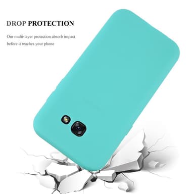 Skal Samsung Galaxy A7 2017 Fodral Case (Blå)